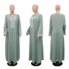 Roupas étnicas dubai lantejas muçulmanas abaya elegante longa maxi vestido peru arábica saudita kaftan islã partido jalabiya caftan eid ramadan