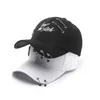 Ball Caps New Arrival Men Women Baseball Cap Letters Embroidery Couple Lovers Sports Snapback Hip Hop Rings Chain Fashion Hats EP0226 AA220517