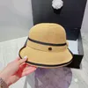 أزياء دلو القبعة الكلاسيكية رسالة العلامة التجارية G Sunhat Ladies Visor Designer Cap Outdoor Caps Caps Luxury Fisher Fisher Hats Beach Casquette 2305173BF