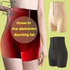 Femmes Shapers Flarixa Tummy Control Sous-Vêtements Femmes Taille Haute Minceur Shorts Ventre Plat Gaine Culotte Post-partum Plus La Taille Corps