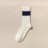 Мужские носки Harajuku модель дизайнерская полоса Patter