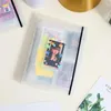 Card Holders A5 Binder Storage Collect Book DIY Loose-leaf Idol Po Organizer Journal Diary Cover Waterproof School Stationery