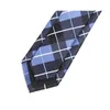 BOEK TIES KLASSIEKE BLAUWE PREID TIE 2023 Merk 6 cm Slim For Men Business Work Neck Hoogwaardige mannelijke mode Formele stropdas