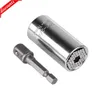 New Universal Torque Wrench Head Set Socket Sleeve Power Drill Ratchet Bushing Spanner Multi-function Ratchet Socket Power Drill