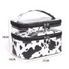 Cosmetic Bags Cases Women's PVC Cosmetic Bag Transparent Travel Organizer Bags Clear Makeup Bag Waterproof Female Storage Cases Bags For Women 230516