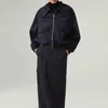Vestes pour femmes 2023 femmes contraste matelassé veste volante manteau printemps automne à manches longues fermeture éclair Bomber femme Streetwear extérieur