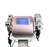Pro 40K Cavitation ultrasonique poids Photon en vrac multipolaire RF soins de la peau Diode Lipo Laser Salon corps minceur Machine