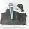 Высококачественный бета -58A Professional Handheld Wired Dynamic Microphone Studio для пения сценический вокал вокал игровой караоке