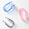 Earplugs Silica Gel Particle Swimming Nose Clip Anti-choking Water Professional Training Adult Children Swimming Ear Plugs and Nose Clips P230517
