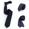 Bow Ties Fashion Men Solid Color Denim Tie 6CM Casual Knot Hand Cotton Shirt Neck Clothing Accessories