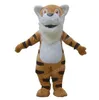 Performance tigre mascotte Costume Halloween noël fantaisie robe de soirée dessin animé personnage tenue Costume carnaval fête tenue pour hommes femmes