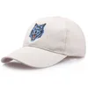 Ballkappen Neue Mode Baumwolle Männer Frauen Baseballmütze Militär Fans Wolf Stickerei Sommer Sonne Taktische Snapback Sport Dad Hüte EP0405 AA220517