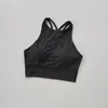 Yoga -Outfit Sommersportbra mit schönem Rücken für Frauen schockiertes Sammeln von Cross Running Fitness Tank Top