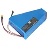 Batterie de sacoche 18650 10S5P 3.7V 3500mAh cellules de puissance 36V 17.5Ah batterie au lithium avec sac pour vélo électrique