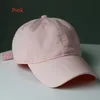 Top unisex düz renk kapağı erkekler kadın pamuk güneş şapka rahat baba şapkaları ayarlanabilir hip hop kapakları Casquette AA220517