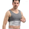 Men's Body Shapers Shaper Sauna Shapewear Set Vest Gym Sweat Slimmming Pants Men Tum Underwear Slims Fitness Workout