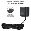 18V AC Adapter Adapter Transformer ładowarka UE UK US 220V-240V dla Wi-Fi inteligentny film wideo kamera do drzwi wideo Drzwi domowe pierścień DHL fedex