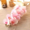 Dekorative Blumen Wasser Samt Phalaenopsis Hohe Simulation Chinesische Hochzeit Blumenkunst Heimtextilien El Dekoration Künstlich