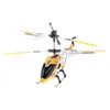 Electricrc Aircraft S107G 3CH RC -helikopter Bouw in Gyro Remote Control Helicopter Model Toys RTF Doubledeck Propeller met zaklamp 230516