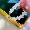 Clusterringen verkopen 3 rijen verstelbare grootte Tiny Real Natural Pearl Handmade hoogwaardige vrouwen Ring Design Wedding Gift