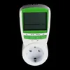 10pcs EU Plug Electric Energy Saving Power Meter EU Meter Analizzatore di monitoraggio del consumo di watt wireless