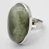 Band Rings Labradorite Unakite Epidote Howlite Rhodonite Howlite Carnelian Stone Oval GEM Finger Ring Size 8 Jewelry For Woman Gift 1PCS J230517