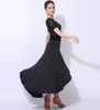 Vêtements de scène robe de bal moderne femmes Costumes de danse Standard Tango valse tenues élégante robe de bal de fête mince