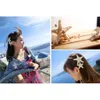 إكسسوارات الشعر في أزياء الرأس Summer Sea Starfish 1 PCS Hair Clips Women Nice Star Starffish Sweet Hairpin