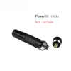 Flashlights Torches E5 Mini LED Flashlight Pen Light ZOOM 7W Q5 2000LM Waterproof Lanterna Zoomable EDC Torch AAA Battery Powerful Lamp For Camping P230517