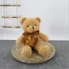 30cm Kawaii Teddy Bear Doll Plush Toy Toy Sweater Pillow Wedding Bear Filoso Filiosos Gift Novize namorada namorada presente do dia dos namorados