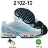 Tuned Plus Mens Womens Running Shoes Moda 3 Treinadores Cinza Malha Preto Vermelho Branco Esportes Sneaker