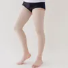 Sports Sports 2023 Summer Kneepads Tights Swits Stretch Stockings Feminino Legal Anti-Stoves de Stovepipe Brial