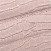 2023 Kobiety jasne różowe aligator design mody torebki torebki na ramię damskie portfel luksusowy designer