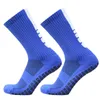 Chaussettes de sport New Sports Football Chaussettes Hommes Femmes Silicone Anti Slip Grip Soccer Chaussettes calcetas antideslizantes de futbol J230517