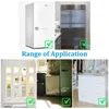 Keychains 4 Pieces Fridge Lock Refrigerator With 8 Keys For Children Kids Freezer Child Safety Cabinet