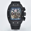Erkekler yüksek kaliteli saat 3A lüks askeri moda tasarımcısı saat haftası takvim tipi spor marka saat hediyesi