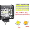 New Car LED Work Light Bar Driving Lamp per Offroad Boat Tractor Truck 4x4 Led Fendinebbia 12V 24V Faro per ATV Led Light Bar