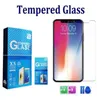 9H غراء كامل غراء حماة شاشة زجاجية مقسّلة لـ iPhone 15 14 13 12 11 Pro Max XR XS 8 7 SE Samsung A12 A13 A32 A42 A14 A54 A52 A33 A53 A34 A23 A22 5G مع حزمة NOBBLES