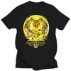 T-shirt da uomo Cult Of Men's Eternal Kingdom T-Shirt Black Rockabilia Vintage Graphic Tee Shirt