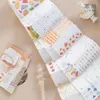 Sunny Fragments Cute Kawaii Folding Memo Paper Diary Book Notebook Editing Office Stationery Gifts Accessories Supplies