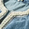 Women's Two Piece Pants Spring 2-piece Set Fashion Streetwear Denim Jacket Women Pearls Beading Bling Sequines Hio Hop Jogger Two-piece