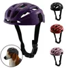 Housses de siège de voiture pour chien casques de moto casque dur pour animal de compagnie avec trou d'aération léger et respirant confortable équitation Cosplay en plein air