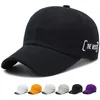 Ballkappen Neue Ankunft Männer Frauen Baseball Cap Hip Hop Casual Stickerei Snapback Kpop Ins Heißer Verkauf Sport Golf Angeln Sonnenblende hut EP0264 AA220517