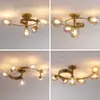 Pendant Lamps Modern Decor Lights Glass Hanging Lamp LED Lighting Loft Suspension Luminaire Kitchen Gold/Black