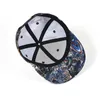 Ball Caps Nieuwe aankomst Graffiti Men Men Dames Honkbal Cap Trend Afdrukken Zomer Zon Flat Hats Hip Hop Kpop Unisex Sports Dad Hoed Gorras EP0235 AA220517