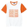 T-shirt da uomo Arrivo 3D The Foxhole Court T-shirt Casual a maniche corte Kpop Cool Summer Clothes Kawaii Kids Coat