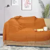 Лето тонкое вязаное одеяло северное отдых с кондиционером на диване одеяло в семье крышка кровать