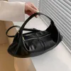 Grande capacité un sac à bandoulière pour femmes 2023 nouvelle mode Texture contraste couleur boulette sac Shopping sac fourre-tout 230420