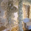 2st/set) hög 300 cm) Ny ankomst bröllopsdekoration Flower Arch Anpassad Cherry Tree Arch Artificial Cherry Blossom Arch for Wedding Stage IMake908