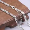 Kedjor Real 925 Sterling Silver 5mm Curb Link Chain Necklace 21.6 "1.97" Extender